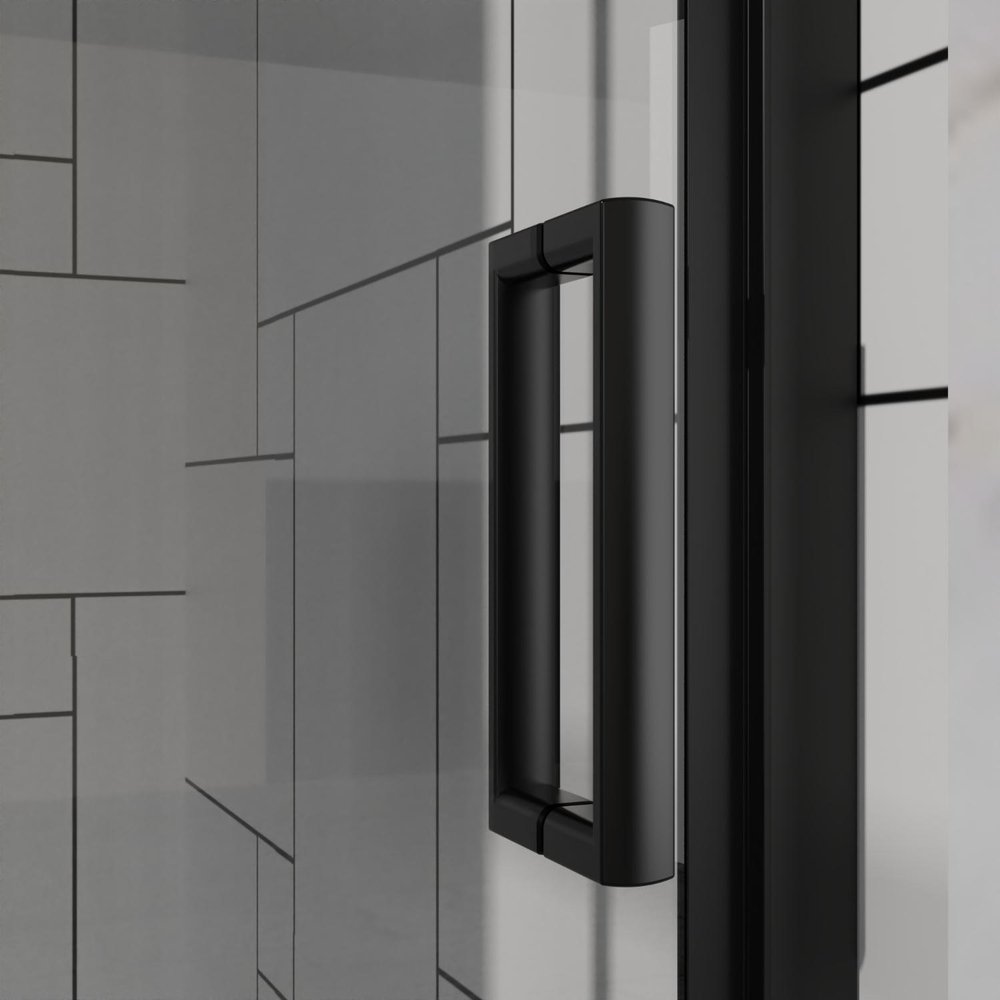 72" X 30" Tempered Glass Shower Door