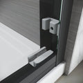 57" X 60" Tempered Glass Tub Door