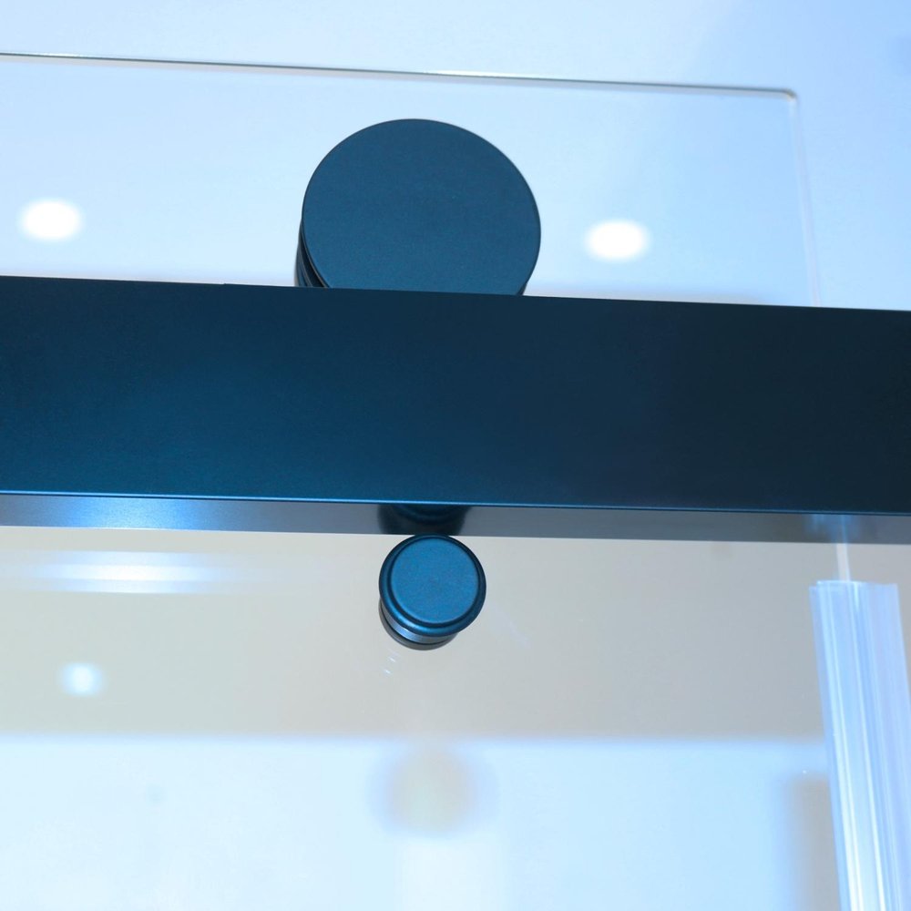 60" X 60" Tempered Glass Tub Door