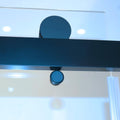 60" X 60" Tempered Glass Tub Door