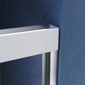 57" X 60" Tempered Glass Tub Door