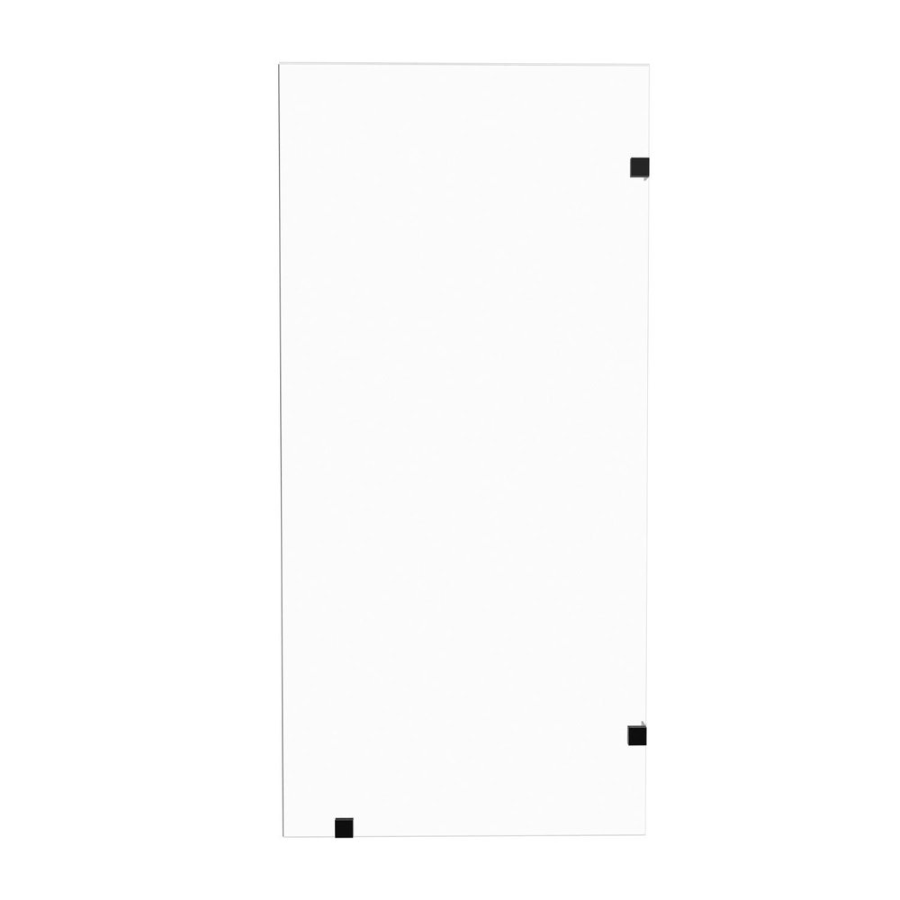 72" X 32" Tempered Glass Shower Door