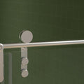74" X 60" Tempered Glass Shower Door