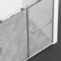 72" X 56" Tempered Glass Shower Door