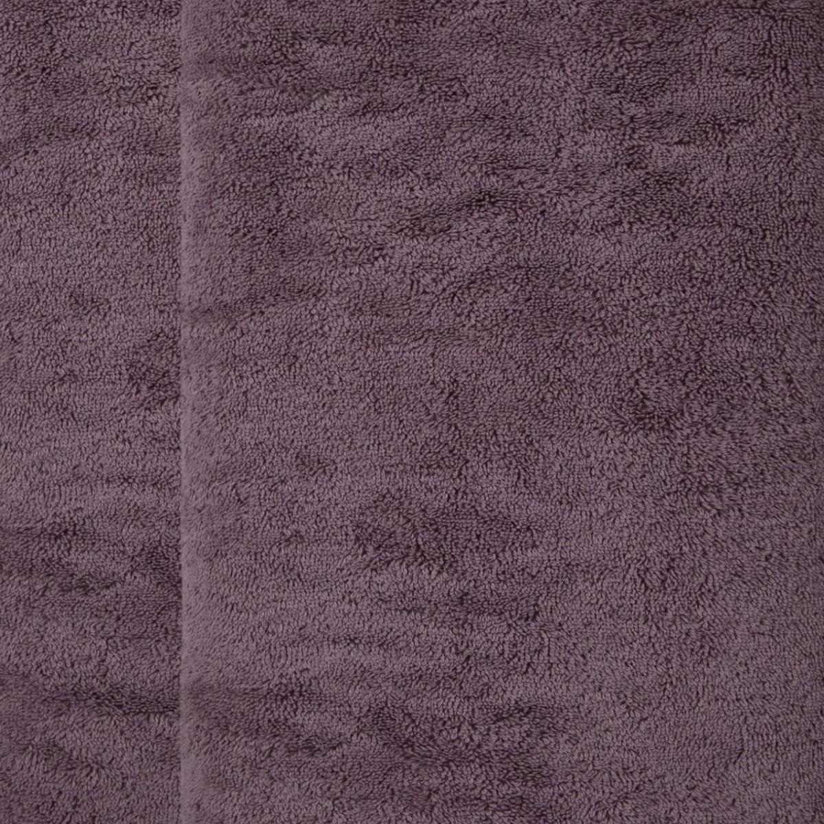 Set of Two Purple Turkish Cotton 70" X 40" Bath Sheet