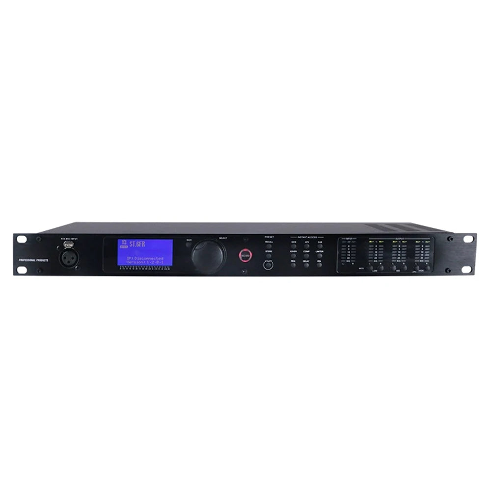Professional audio processor DriveRack PA2 2x6 PA Complete Professional Loudspeaker Management System, Rack Mountable