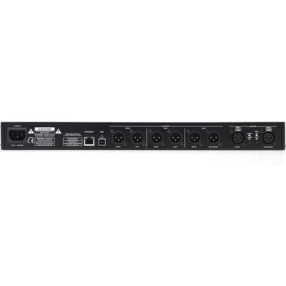 Professional audio processor DriveRack PA2 2x6 PA Complete Professional Loudspeaker Management System, Rack Mountable