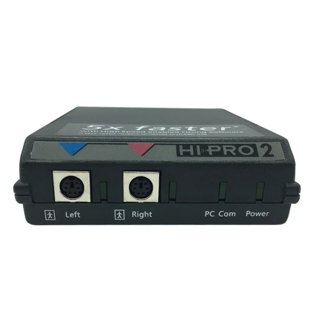 Hipro 2 digital hearing aid programming device, Compatible with all brand hearing aid resound hi pro usb digital hearing aids