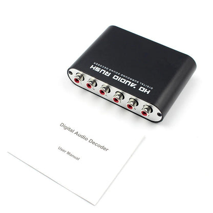 5.1 Audio Gear  AC-3 Digital Audio Converter LPCM To Digital Audio Decoder