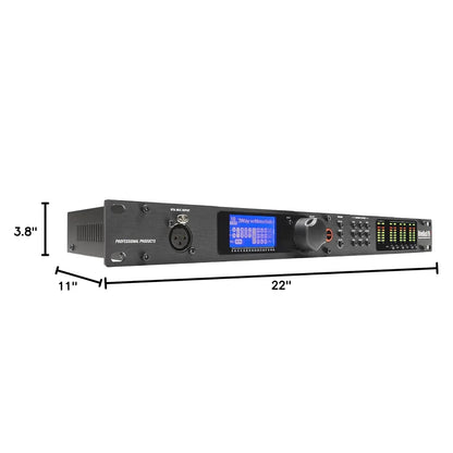 Professional audio processor DriveRack PA2 2x6 PA Complete Professional Loudspeaker Management System, Rack Mountable