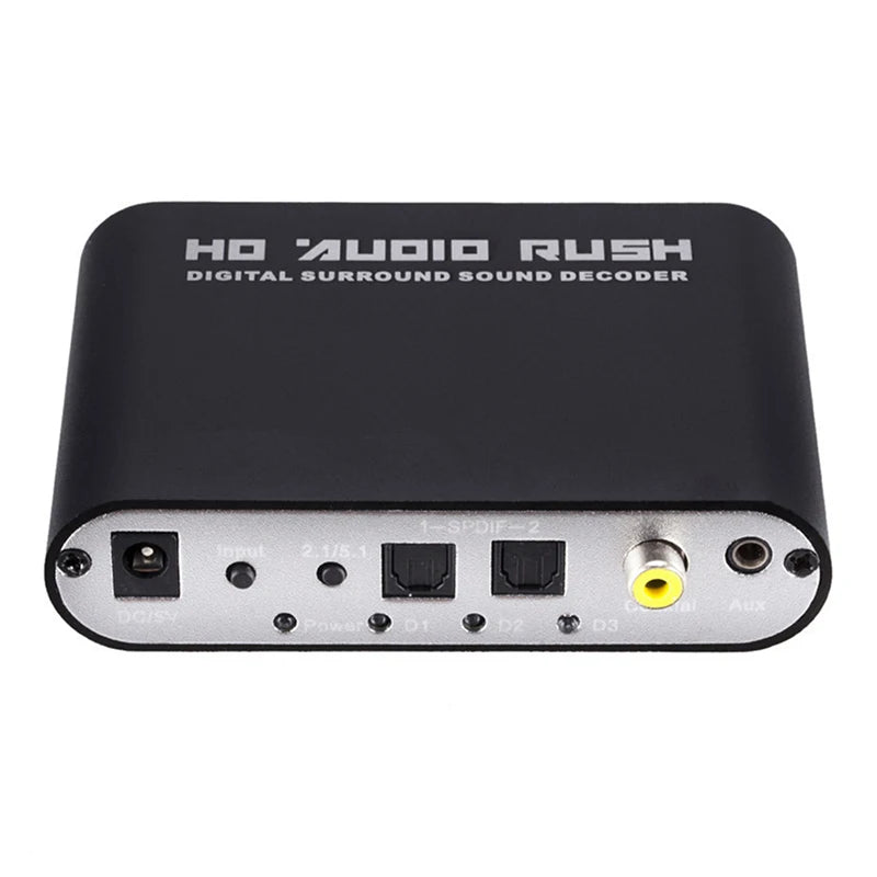 5.1 Audio Gear  AC-3 Digital Audio Converter LPCM To Digital Audio Decoder