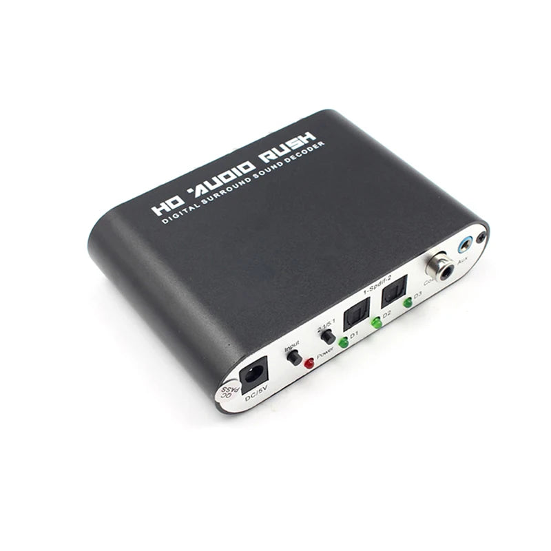 5.1 Audio Gear  AC-3 Digital Audio Converter LPCM To Digital Audio Decoder