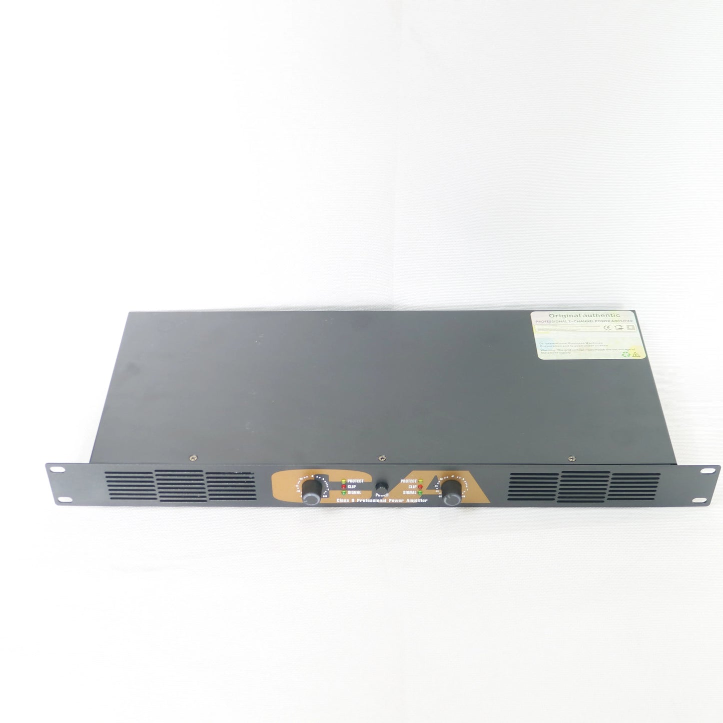 MiCWL Audio Pro CA Series 5200W Digital Power Amplifier 4 Channel 2600 Watt AMP Standard 19" 1U Rack CA650