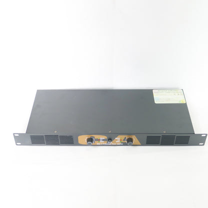MiCWL Audio Pro CA Series 5200W Digital Power Amplifier 4 Channel 2600 Watt AMP Standard 19" 1U Rack CA650