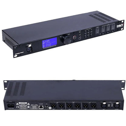 Professional audio processor DriveRack PA2 2x6 PA Complete Professional Loudspeaker Management System, Rack Mountable