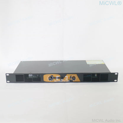 MiCWL Audio Pro CA Series 5200W Digital Power Amplifier 4 Channel 2600 Watt AMP Standard 19" 1U Rack CA650