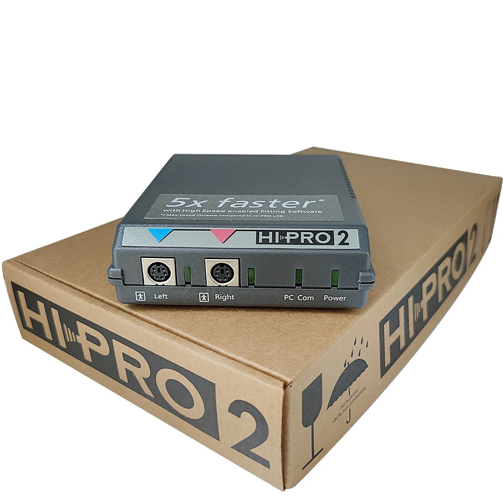 Hipro 2 Digital Hearing Aid Hi-Pro Programming device Compatible Signia/Resound/Phonak etc with all digital hearing aids