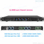 MiCWL Audio Pro CA Series 5200W Digital Power Amplifier 4 Channel 2600 Watt AMP Standard 19" 1U Rack CA650