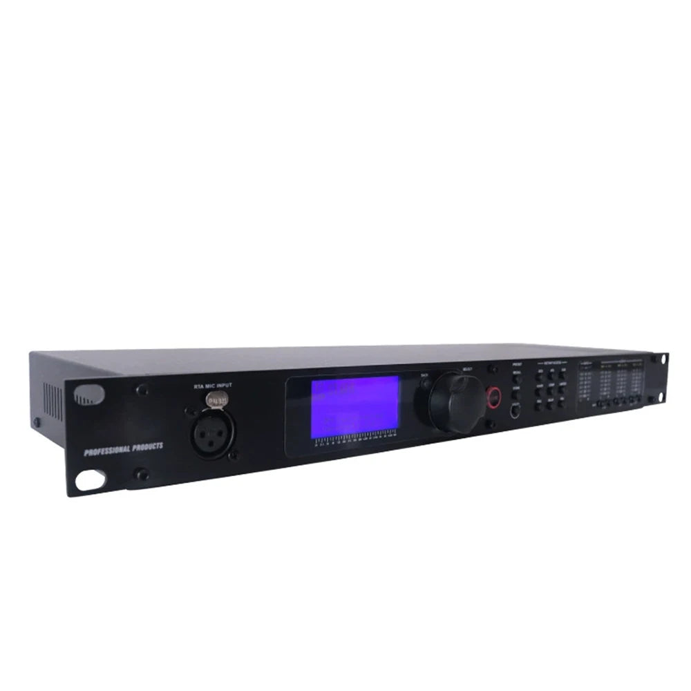 Professional audio processor DriveRack PA2 2x6 PA Complete Professional Loudspeaker Management System, Rack Mountable