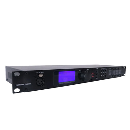 Professional audio processor DriveRack PA2 2x6 PA Complete Professional Loudspeaker Management System, Rack Mountable