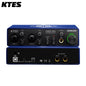 UX22 Pro Audio Interface 192kHz 32-Bit USB Sound Card for Studio Recording Live Streaming Podcast DAW Music Production & YouTube